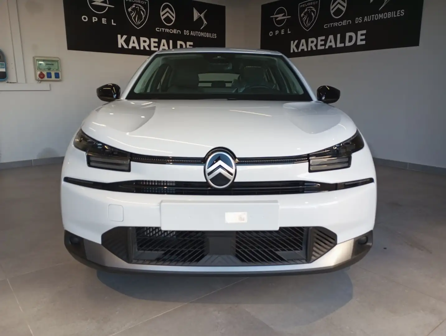 Citroen C4 Hybrid Plus eDSC6 145 Blanco - 2