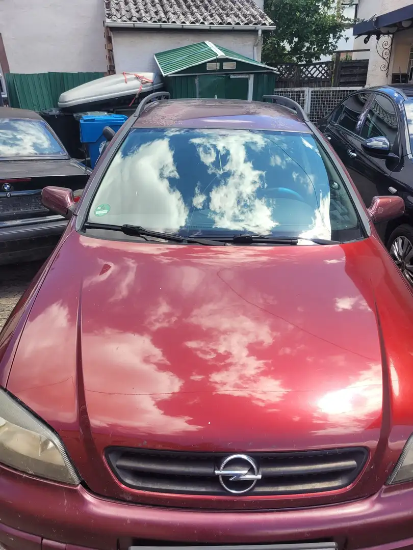 Opel Astra Caravan Automatik GL - 1