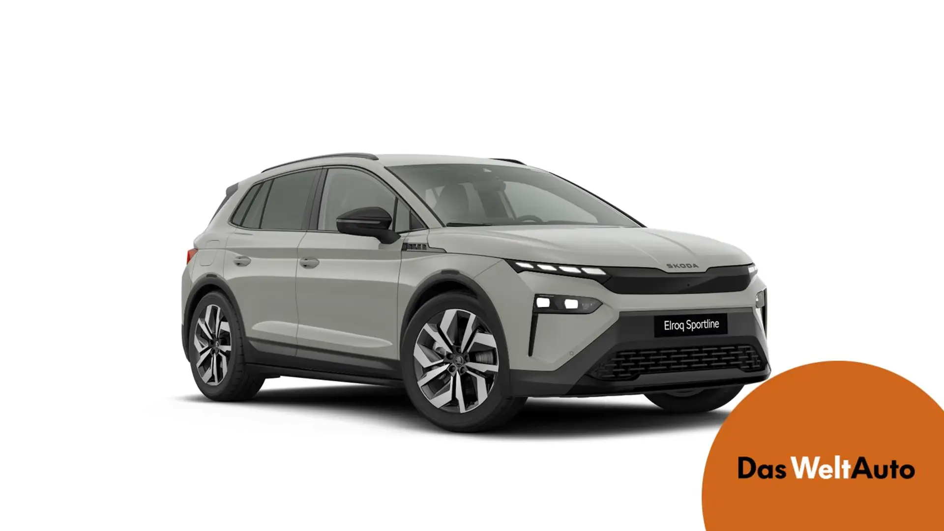 Skoda Elroq Sportline 85 Grau - 1