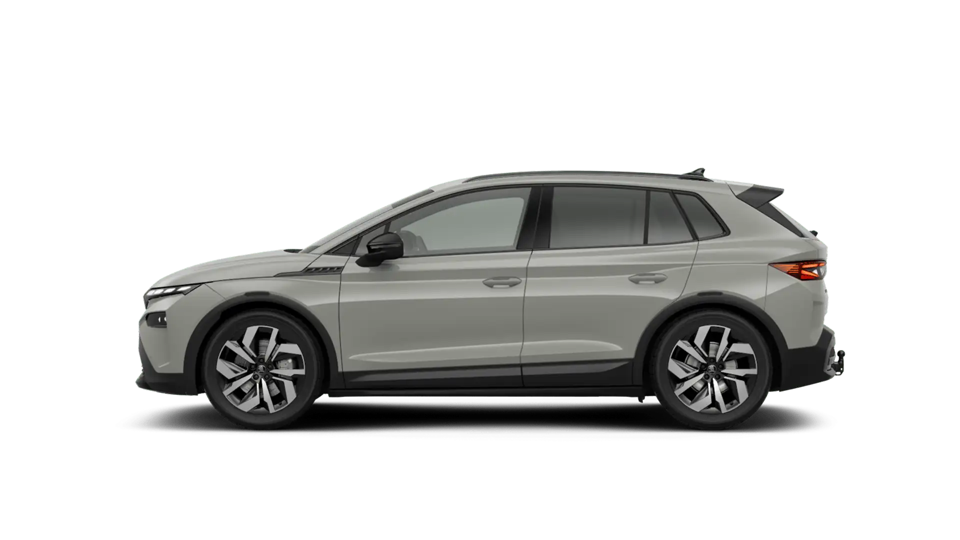 Skoda Elroq Sportline 85 Grau - 2