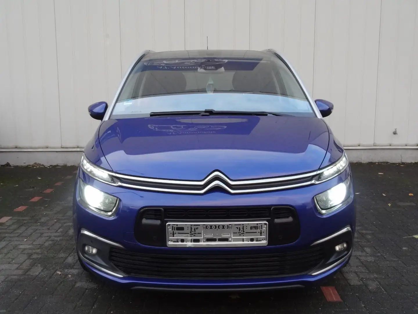 Citroen Grand C4 Picasso /Spacetourer Selection/7-Sitze Bleu - 2
