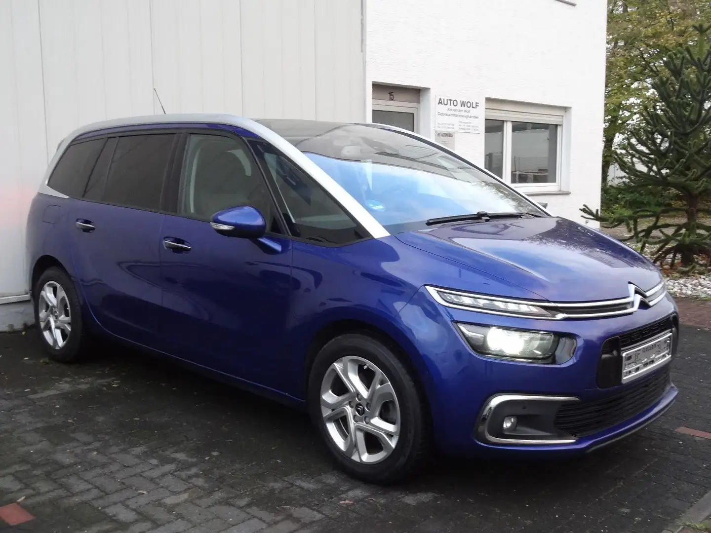 Citroen Grand C4 Picasso /Spacetourer Selection/7-Sitze Bleu - 1