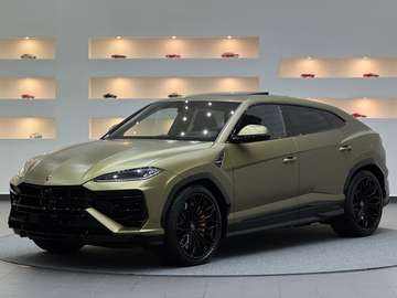 Urus SE *PPF*Verde Gea matt*B&O*Hinterachslenkung*