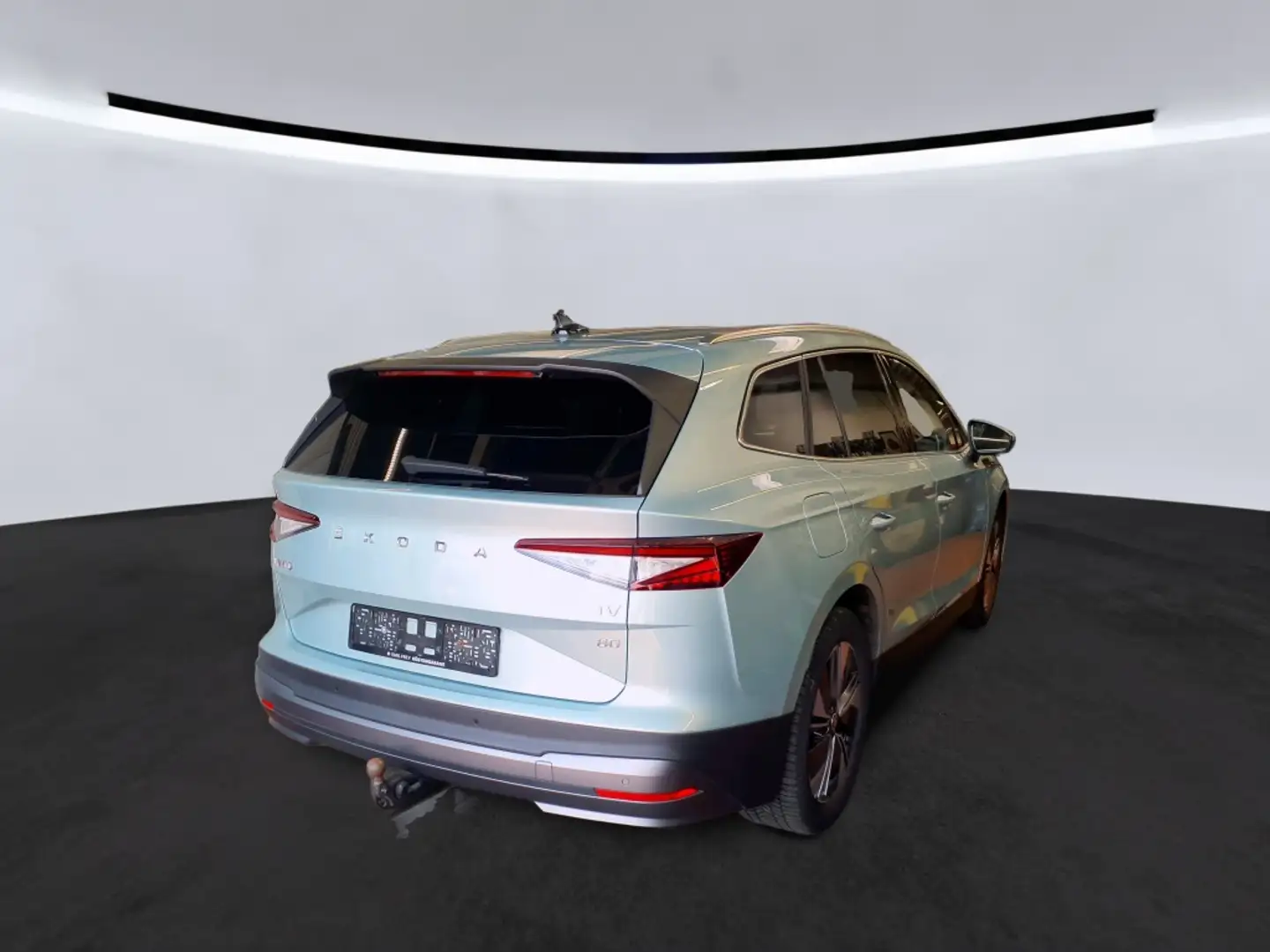 Skoda Enyaq 80 *MATRIX*AHK*ACC*R-CAM*NAVI*KEYLESS*SHZ* Argento - 2