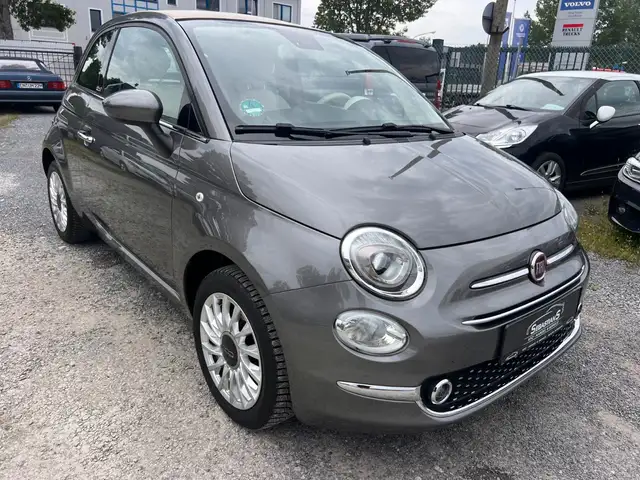2018 Fiat 500 in White for sale