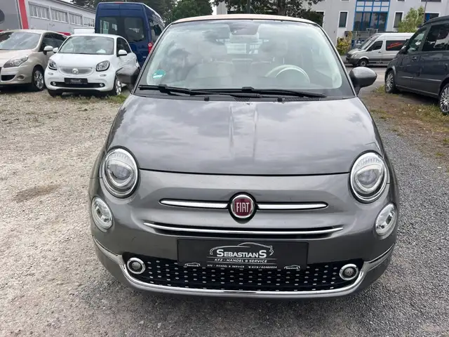 Fiat 500 view 2