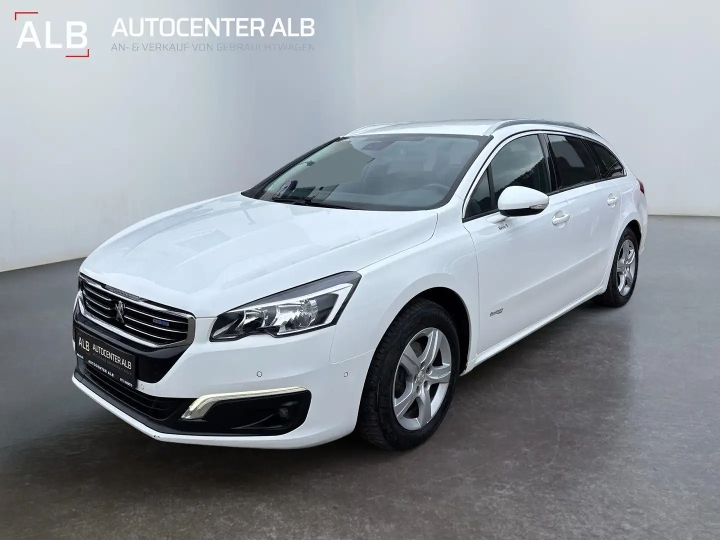 Peugeot 508 SW Business-Line/AUTOMATIK/2.HAND/NAVI/EURO6 Bílá - 1