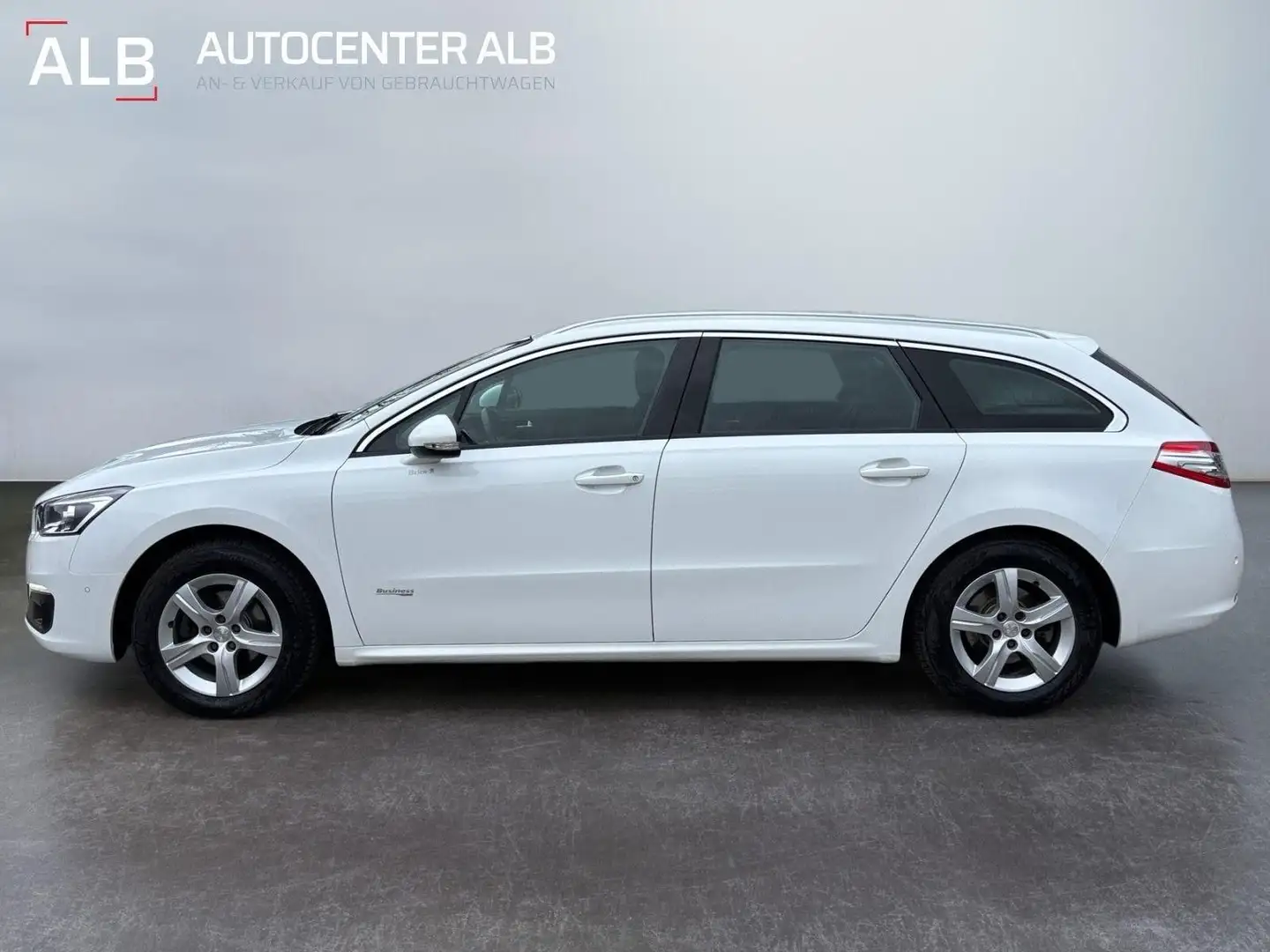 Peugeot 508 SW Business-Line/AUTOMATIK/2.HAND/NAVI/EURO6 Bílá - 2