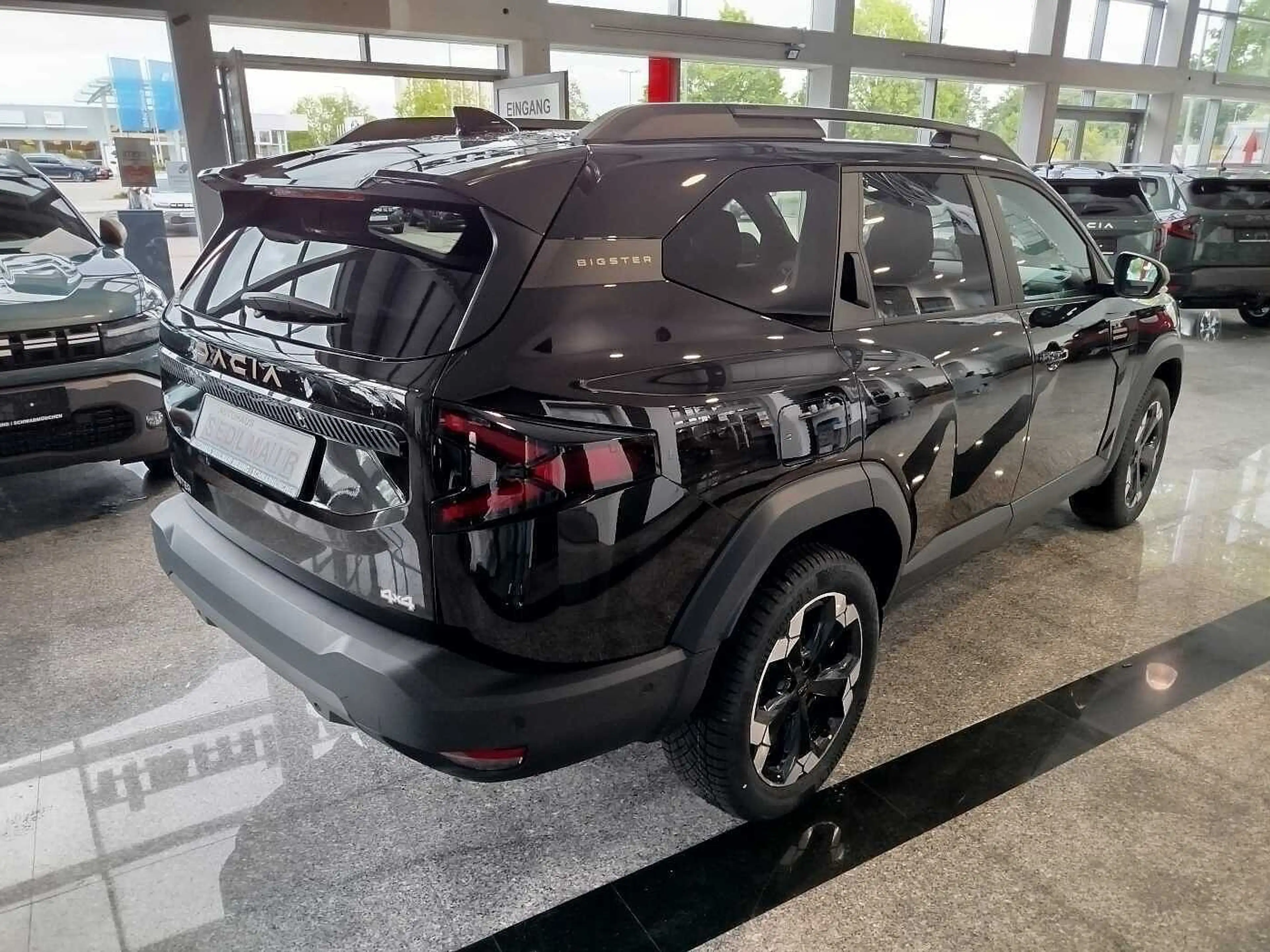 Dacia Bigster Hybrid-G 150 4x4 Extreme WINTER+/CITYPAKET/ELEKTR. — photo 4