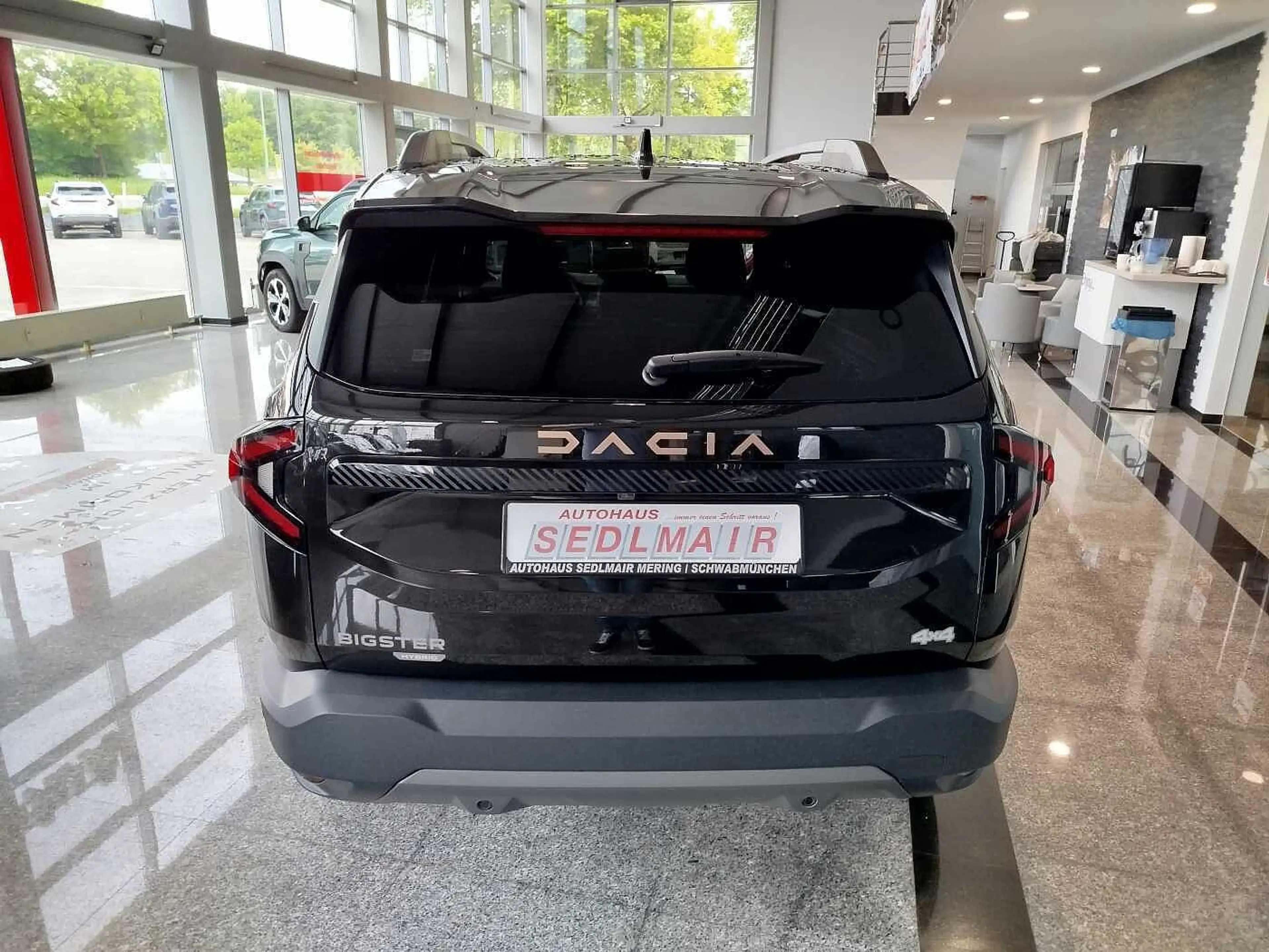 Dacia Bigster Hybrid-G 150 4x4 Extreme WINTER+/CITYPAKET/ELEKTR. — photo 5