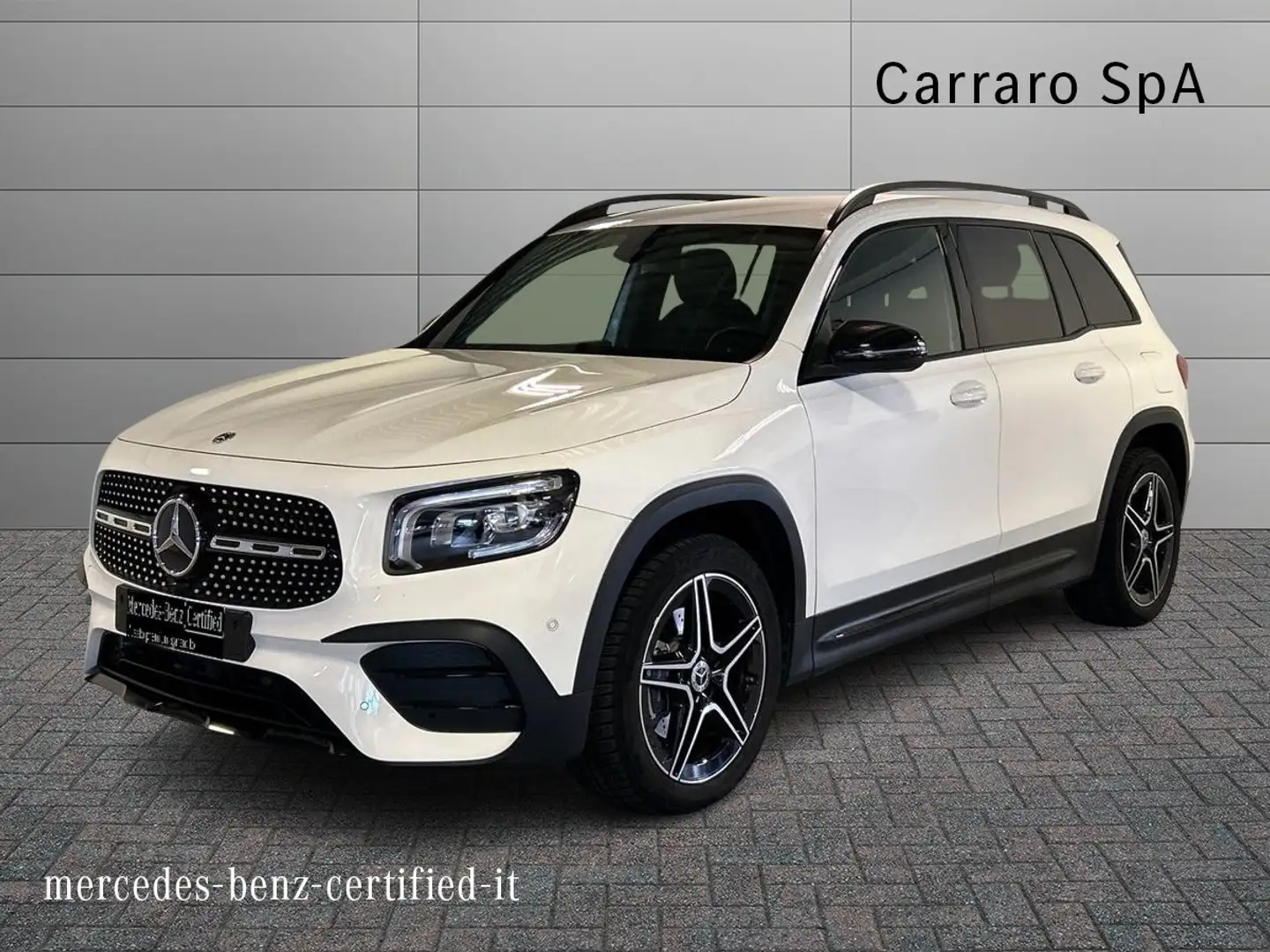 Mercedes-Benz GLB 180 - GLB 180 d Premium auto Bianco - 1