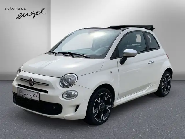 Fiat 500 500 C 1.2 8V Dualogic Rockstar,FALTDACH,KLIMA,NAVI