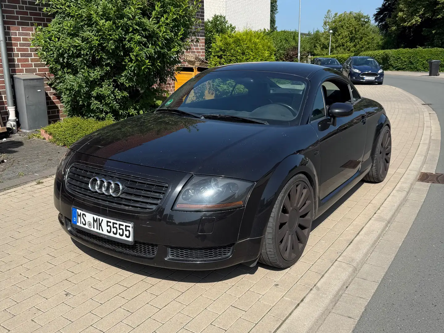 Audi TT Coupe 1.8 T Schwarz - 2