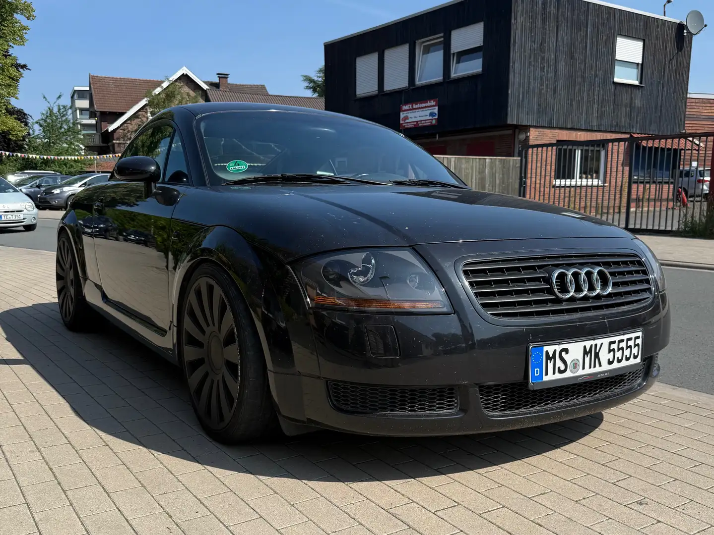 Audi TT Coupe 1.8 T Schwarz - 1