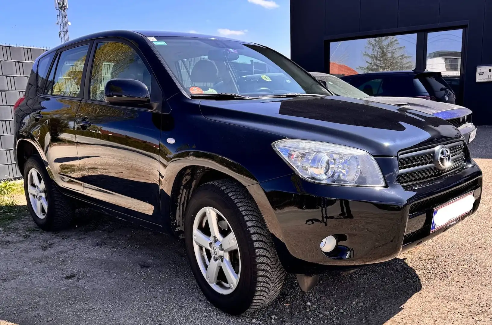 Toyota RAV 4 RAV4 2,0 VVT-i 4WD Elegance Aut. Elegance Schwarz - 2