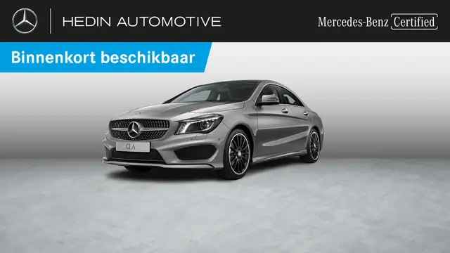 Mercedes-Benz CLA 200 Coupé AMG Line | Panoramisch Dak | Dodehoekassiste