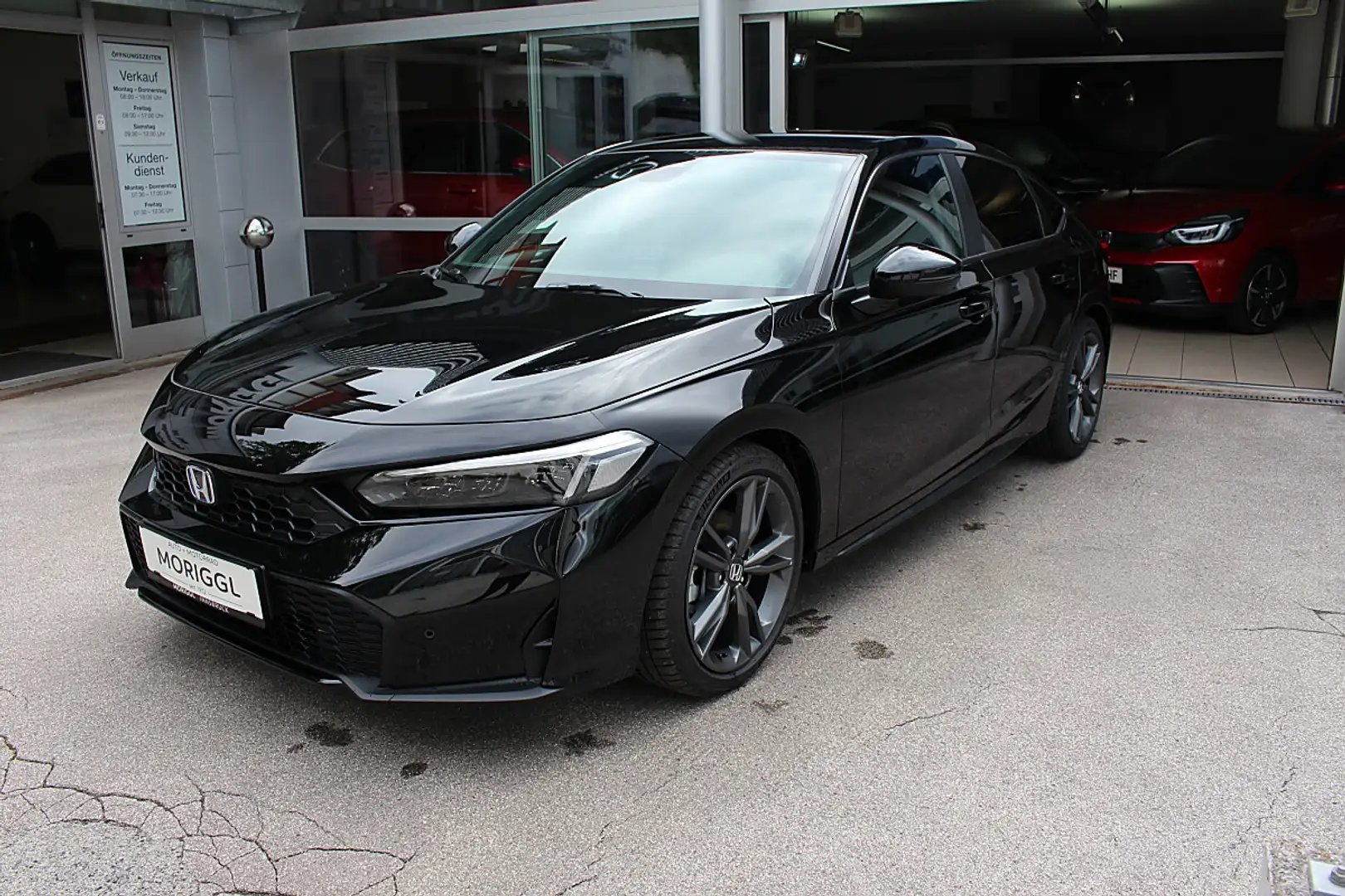 Honda Civic 2.0 i-MMD Hybrid Sport e-CVT Aut. Schwarz - 2