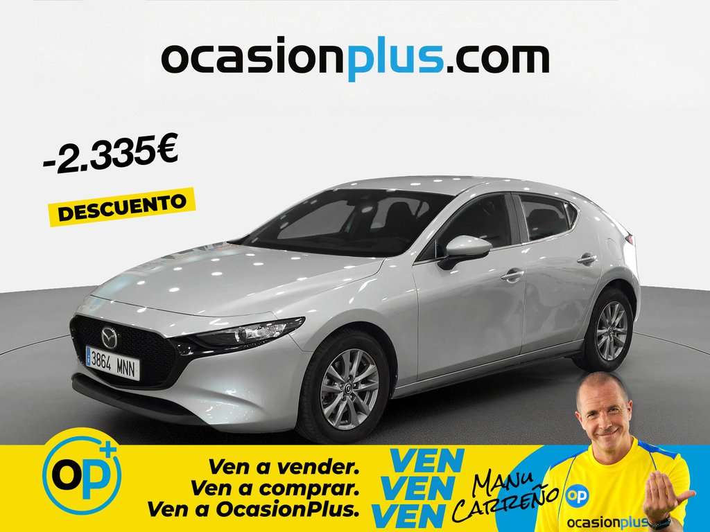 Mazda 3 2.0 e-Skyactiv-G Prime-line 90kW - foto 1