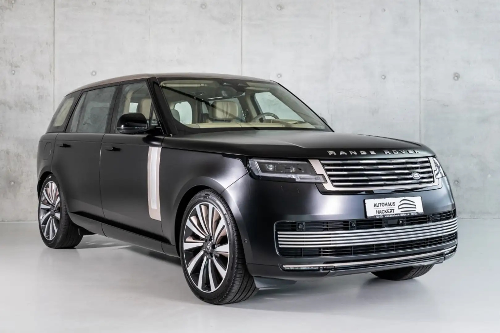 Land Rover Range Rover LWB Panorama 23 On Stock! Negro - 1