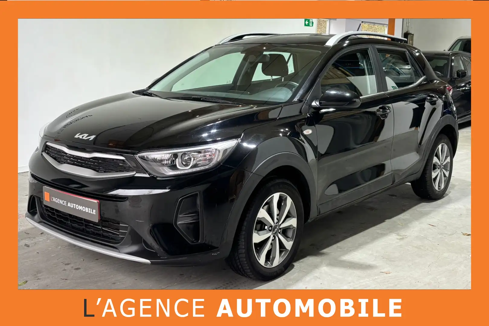 Kia Stonic Garantie kia 7 ans Nero - 1