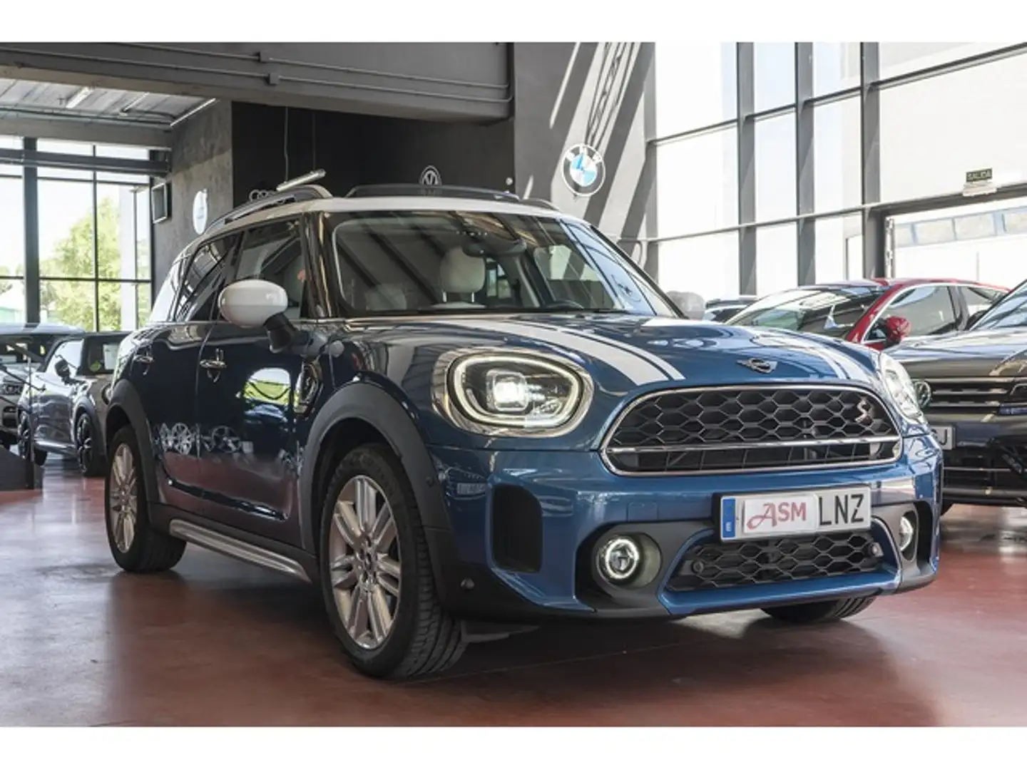 MINI Cooper S Countryman Azul - 1