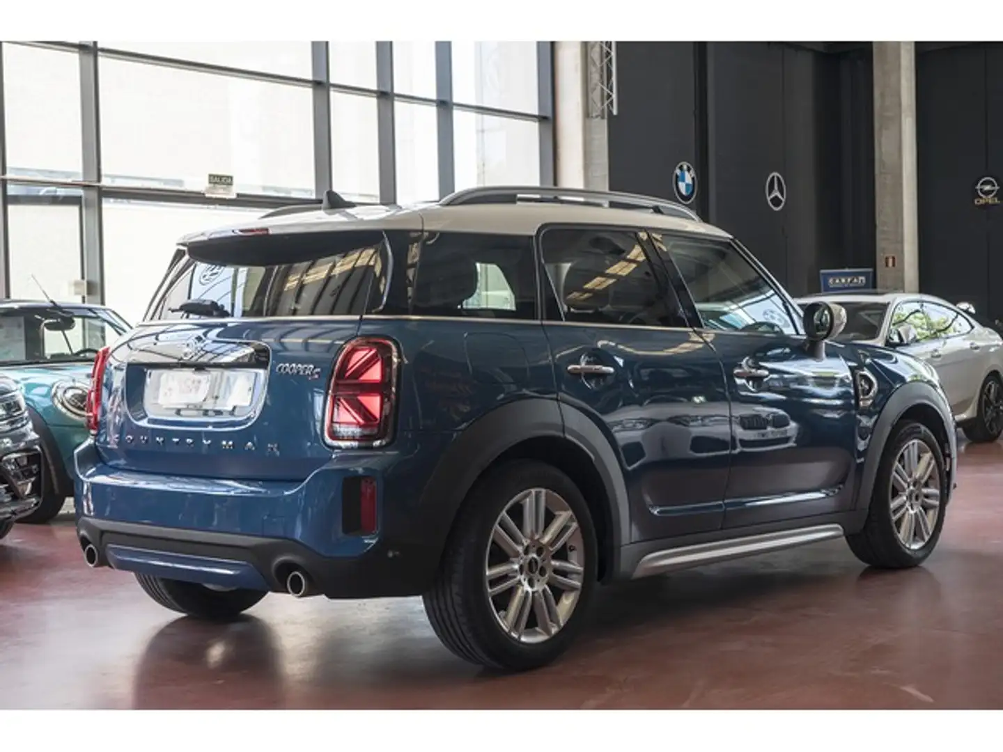 MINI Cooper S Countryman Azul - 2