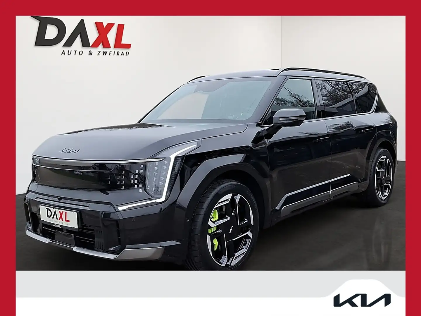 Kia EV9 AWD 99.8kWh GT Aut. Schwarz - 1