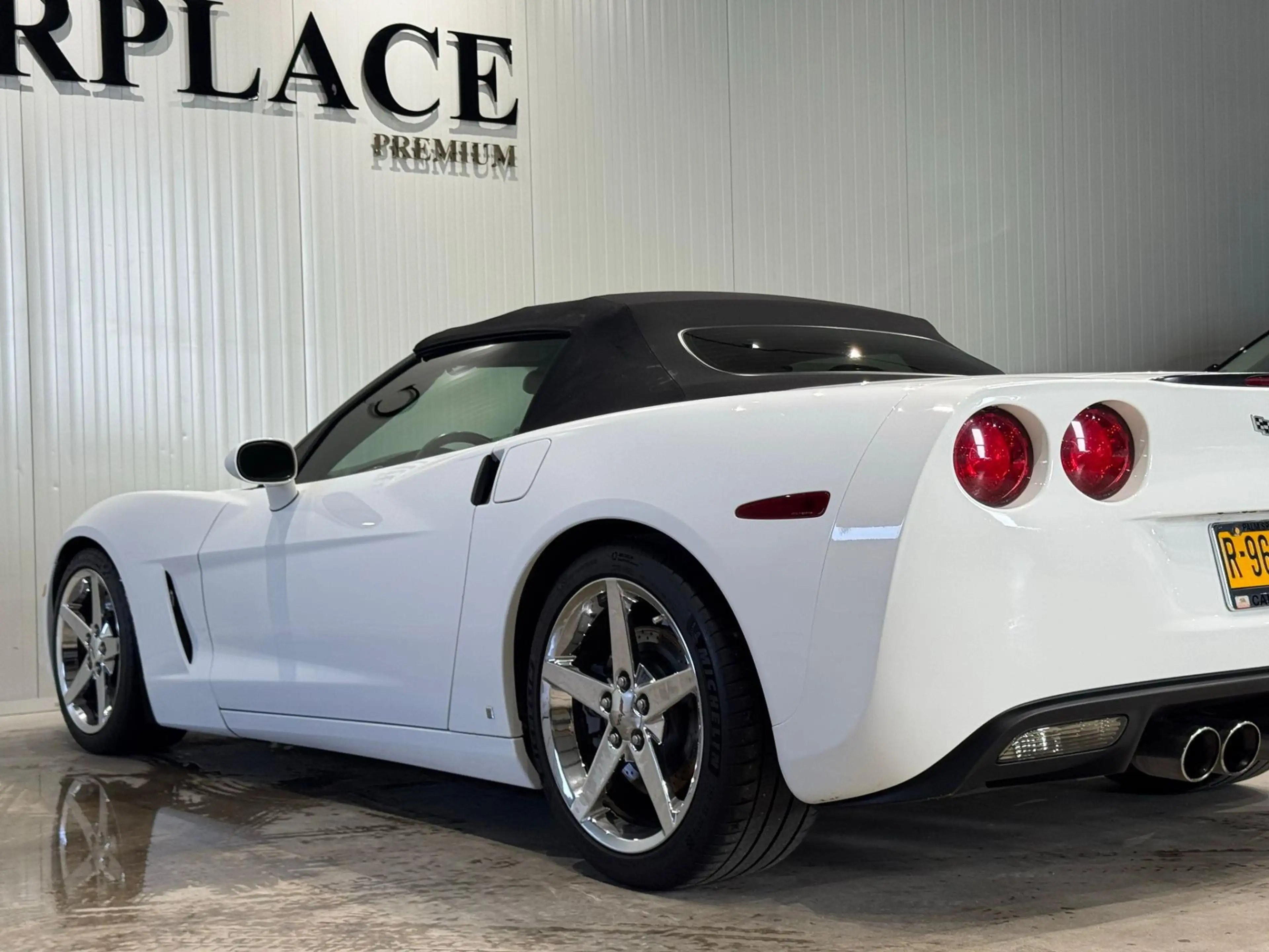 Chevrolet Corvette Cabrio — photo 8