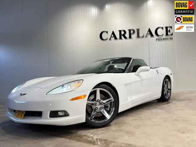 Chevrolet Corvette Cabrio