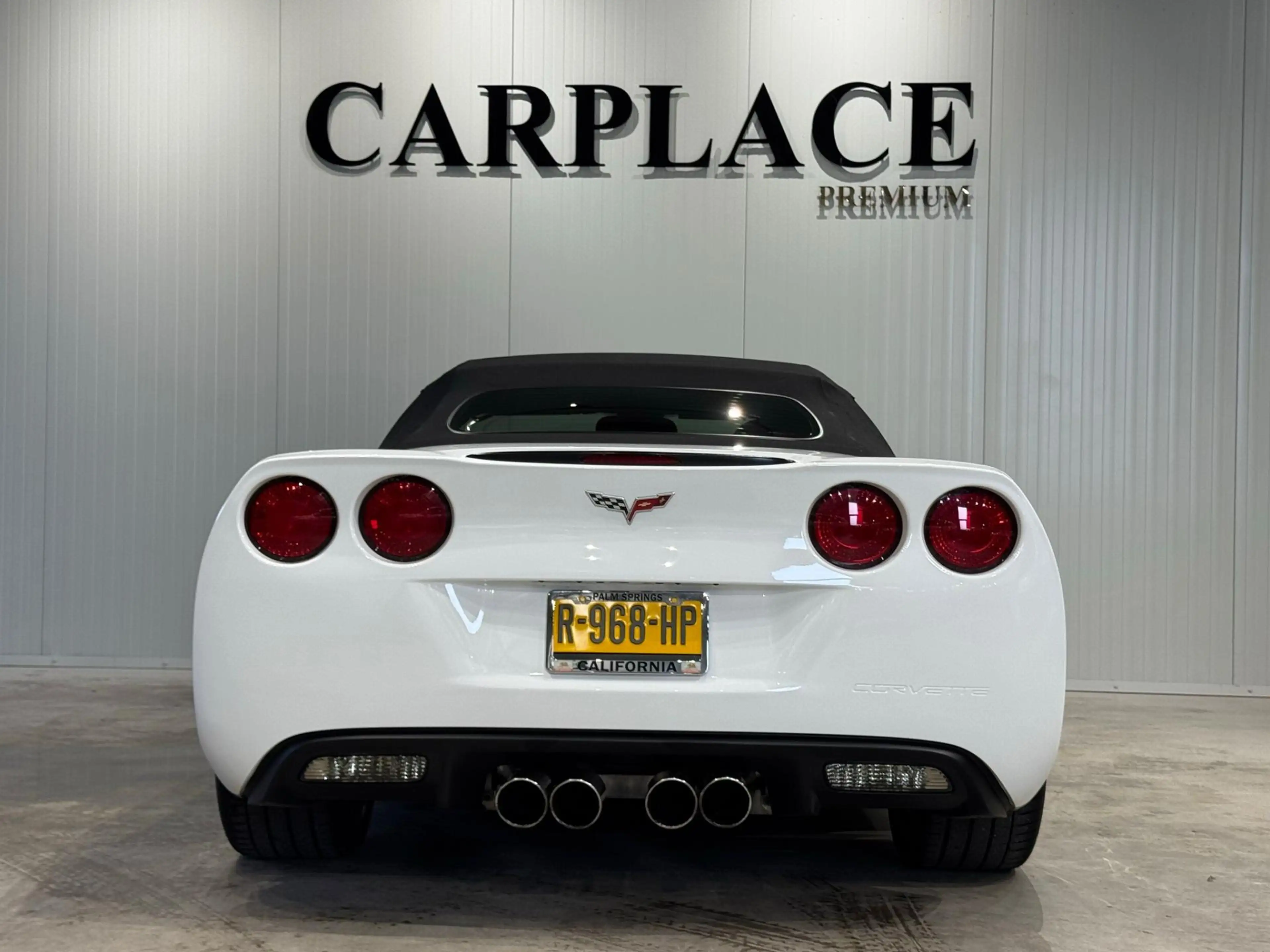 Chevrolet Corvette Cabrio — photo 9