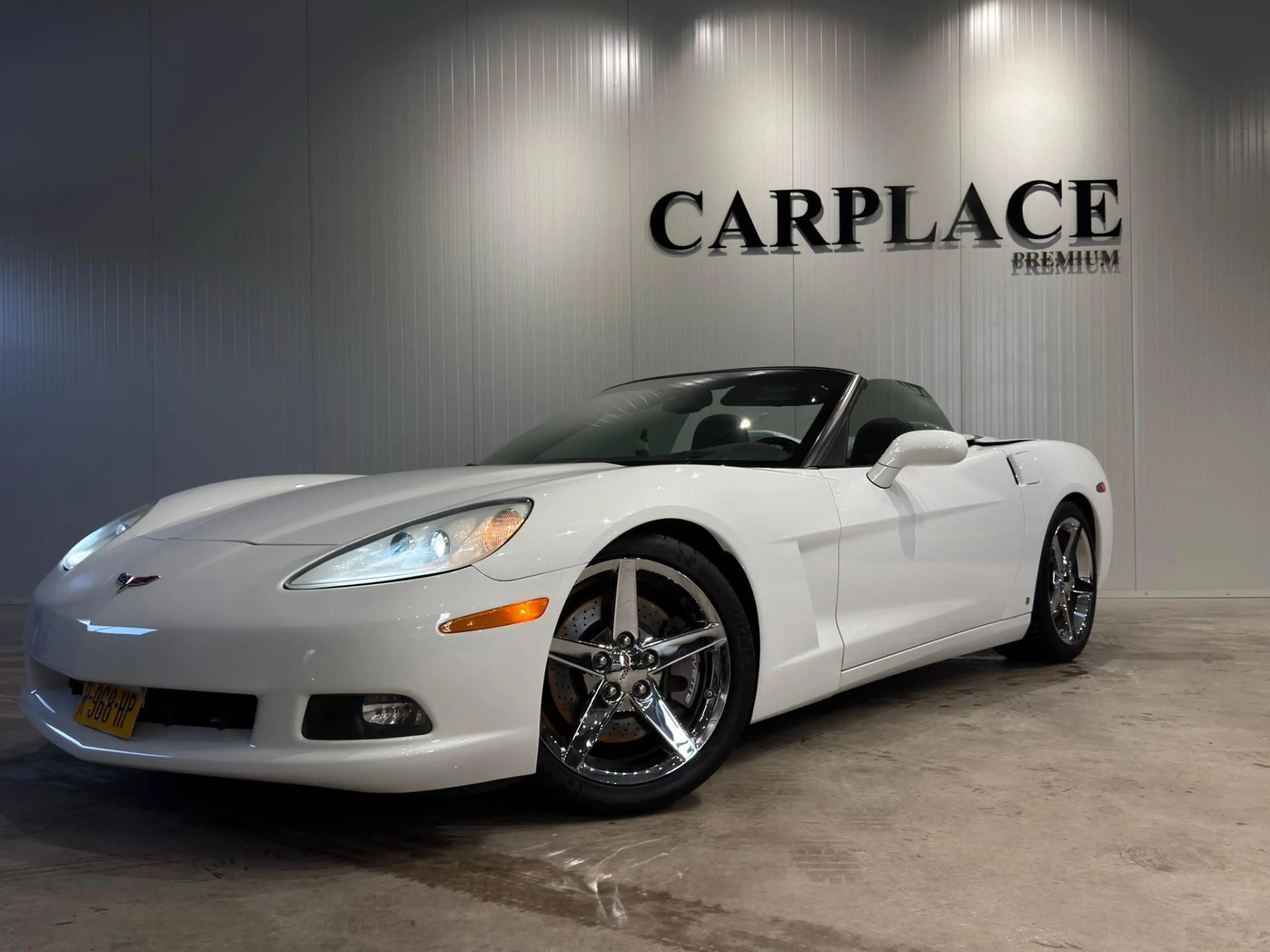 Chevrolet Corvette Cabrio — photo 2
