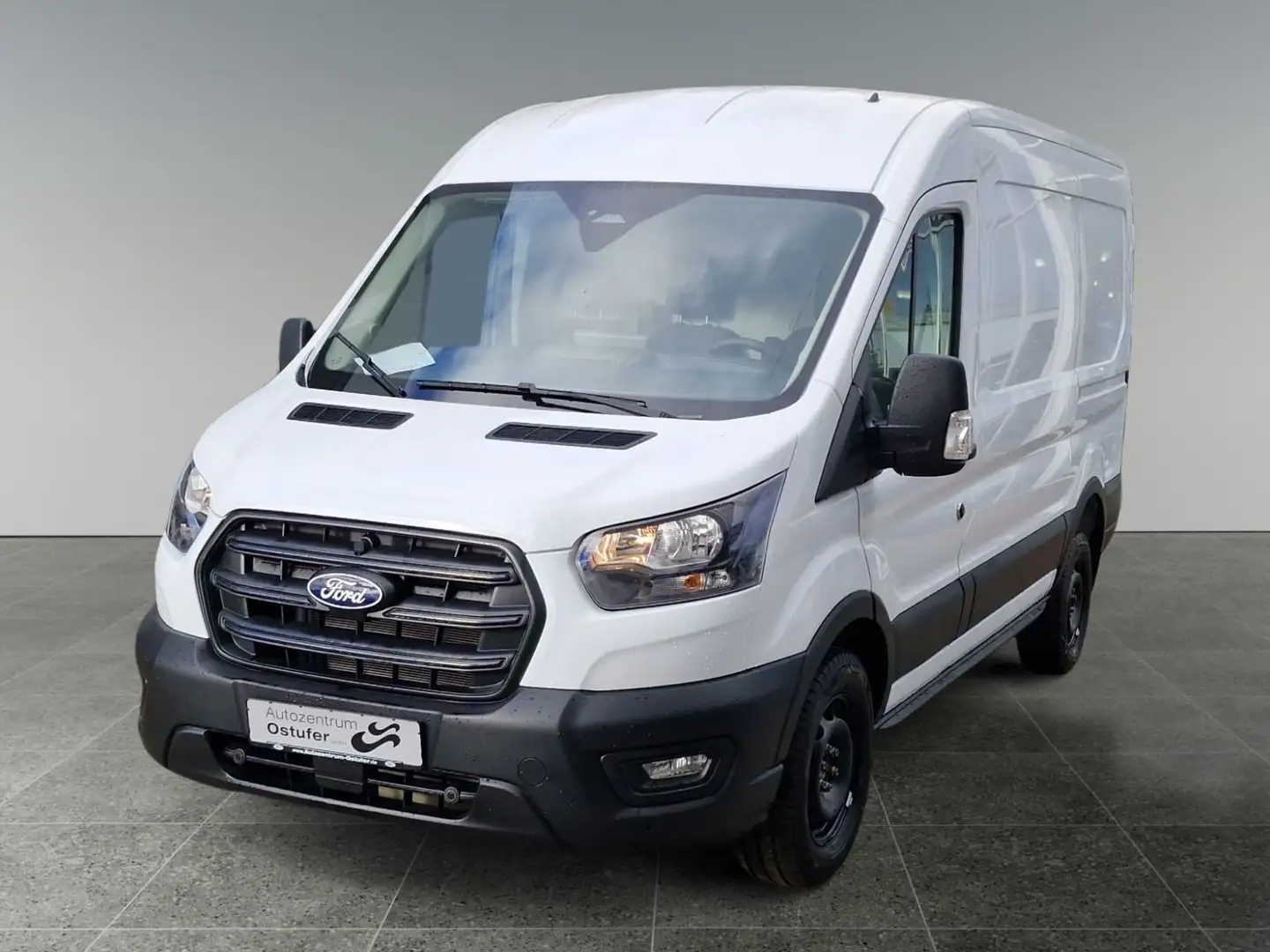 Ford Transit FT 350 L2 Trend FWD 2.0 TDCi DPF Weiß - 1
