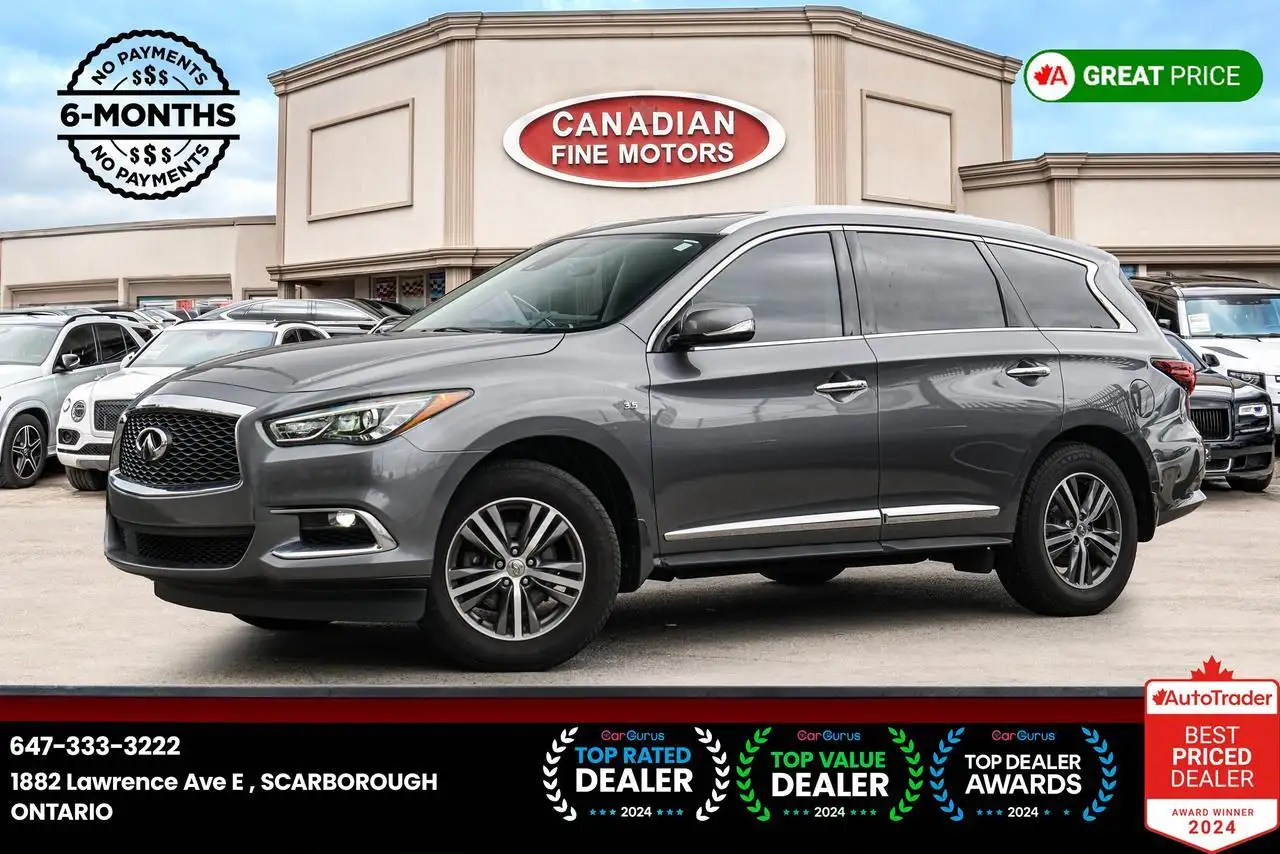 2020 Infiniti QX60