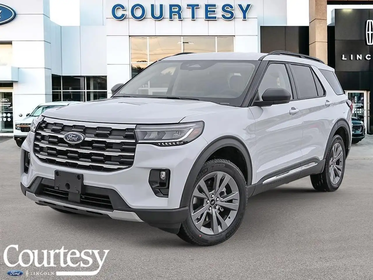 2026 Ford Explorer