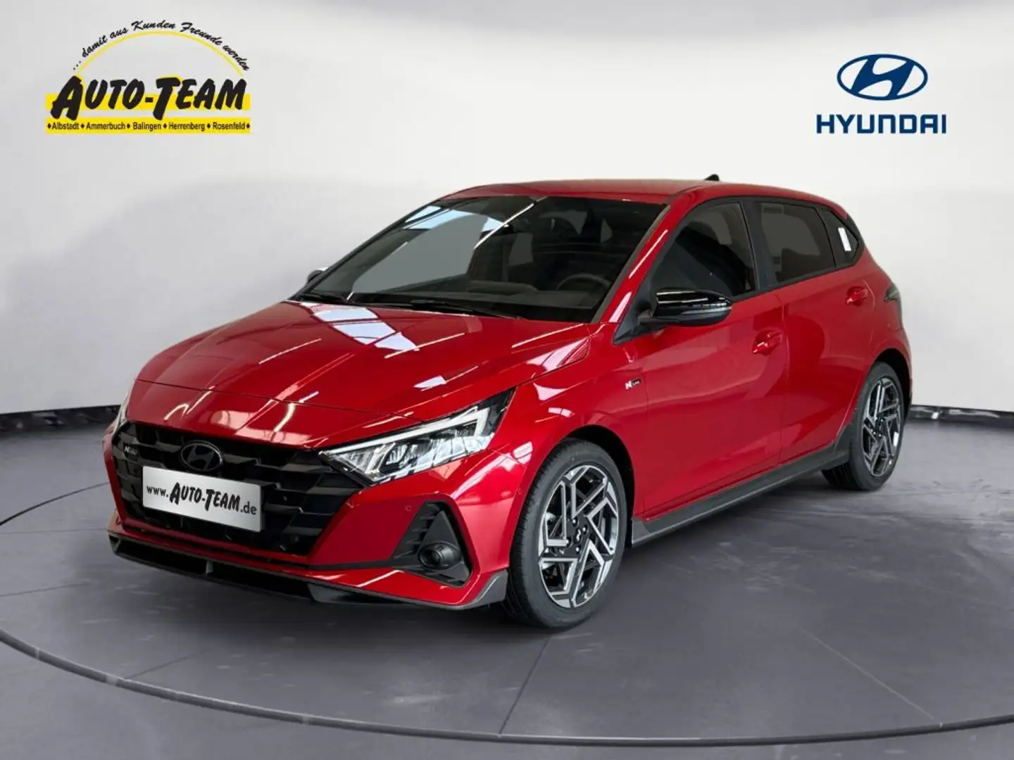 Hyundai i20 1.0 T-GDI DCT N Line (BC3) Rot - 1
