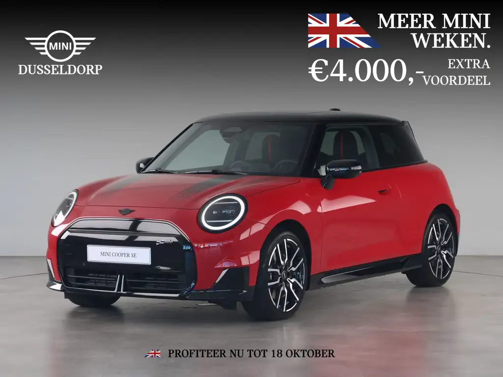 Mini Cooper SE 2026 из Европы — купить под ключ