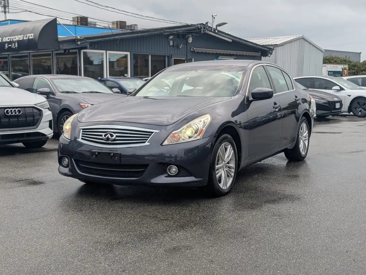 2011 Infiniti G