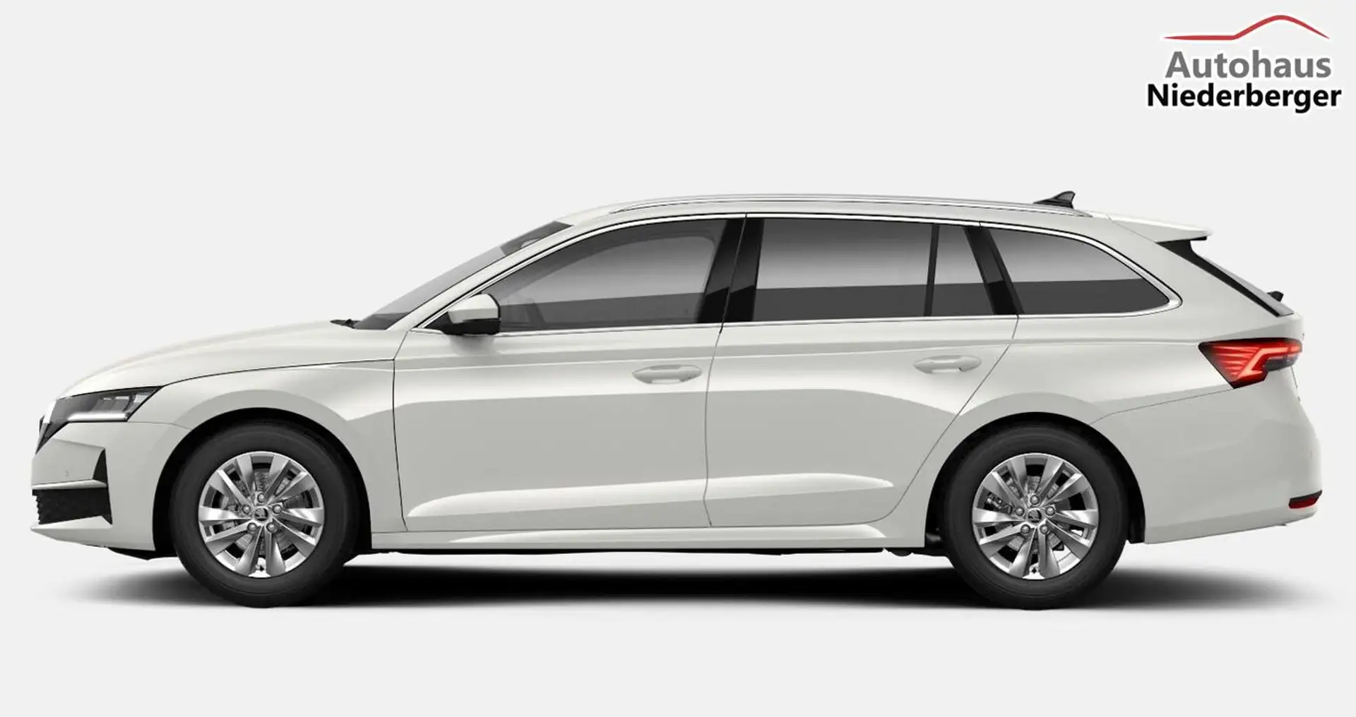 Skoda Octavia Combi Selection DSG Selec Nav13" ACC SpurW Key ... Weiß - 2