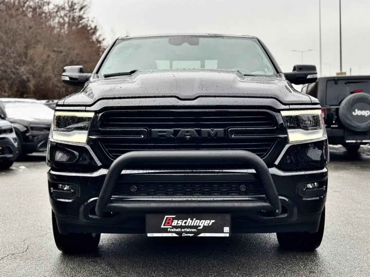 Dodge RAM Quad Cab Laramie Night LKW /LPG/NAP/ Schwarz - 2