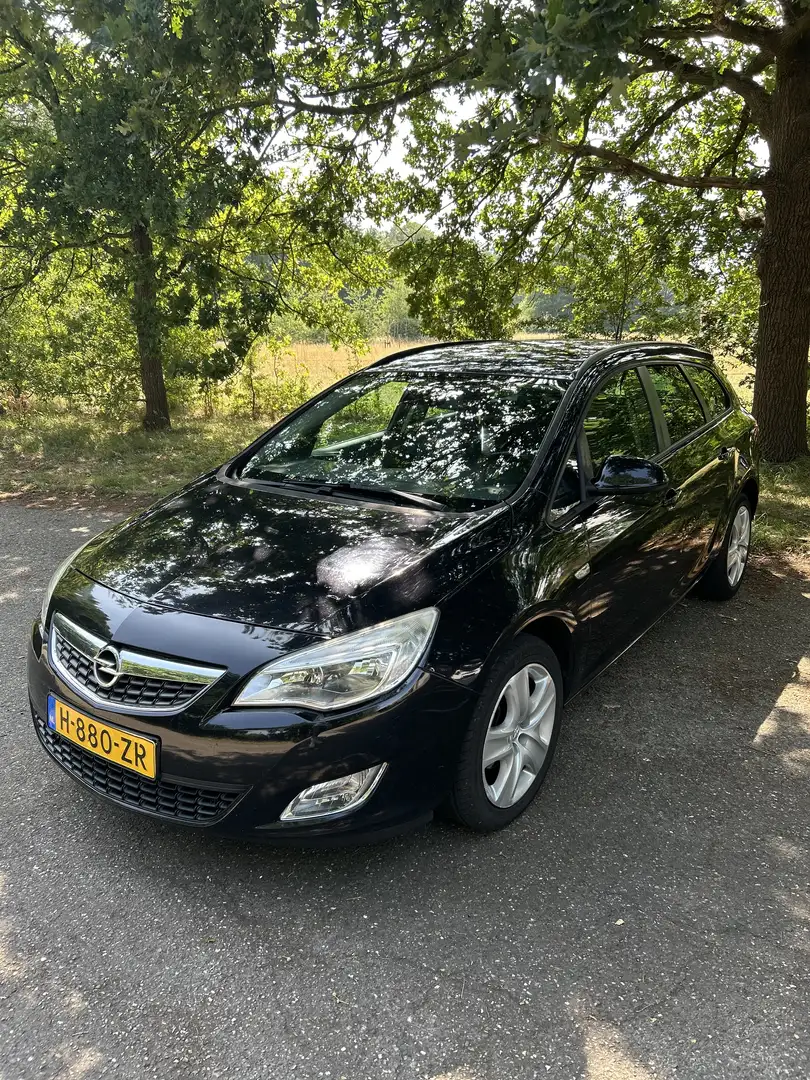 Opel Astra 1.4 Turbo Sport Zwart - 1