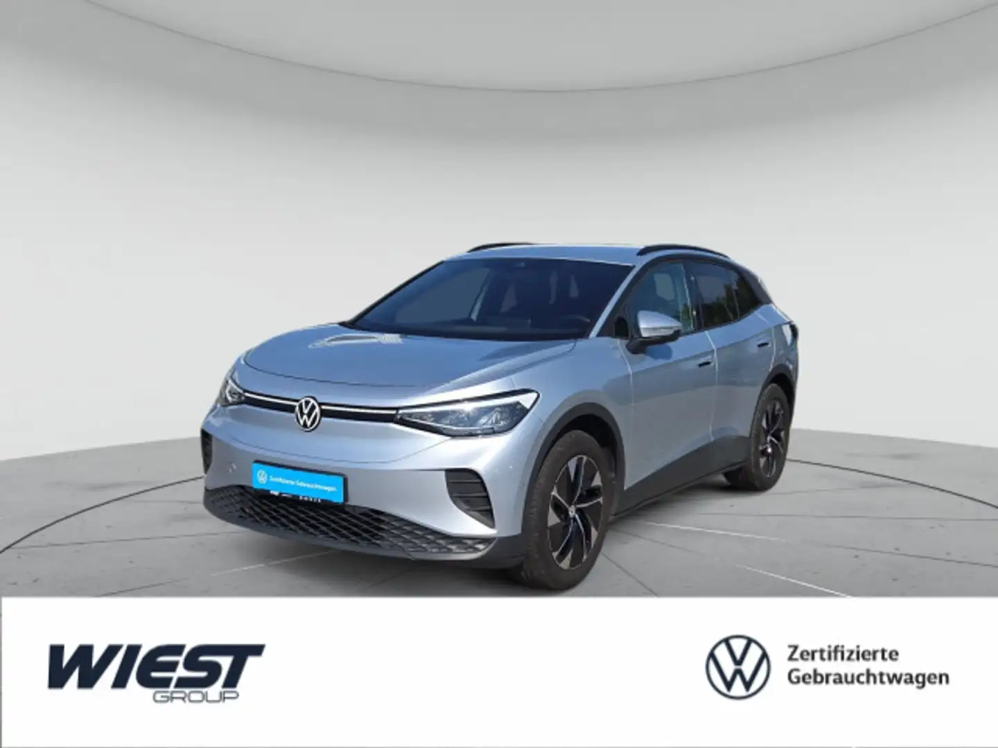 Volkswagen ID.4 Pro Move, 5J.Gar./AHK/WÄRMEPUMPE/PARK_ASSIS Silber - 1