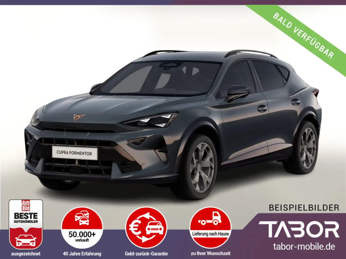 CUPRA Formentor 1.5 TSI 150 LED EdgeP SHZ ACC FullLi Blau - 1