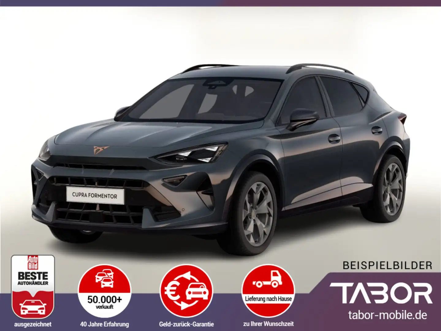 CUPRA Formentor 1.5 TSI 150 LED EdgeP SHZ ACC FullLi Blau - 2