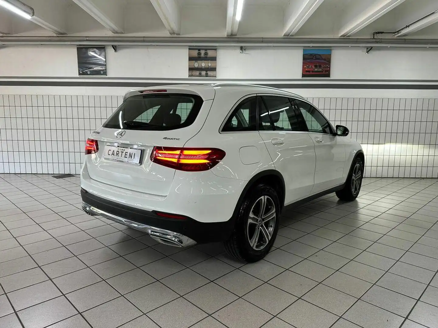 Mercedes-Benz GLC 220 d Business 4matic auto Bianco - 2