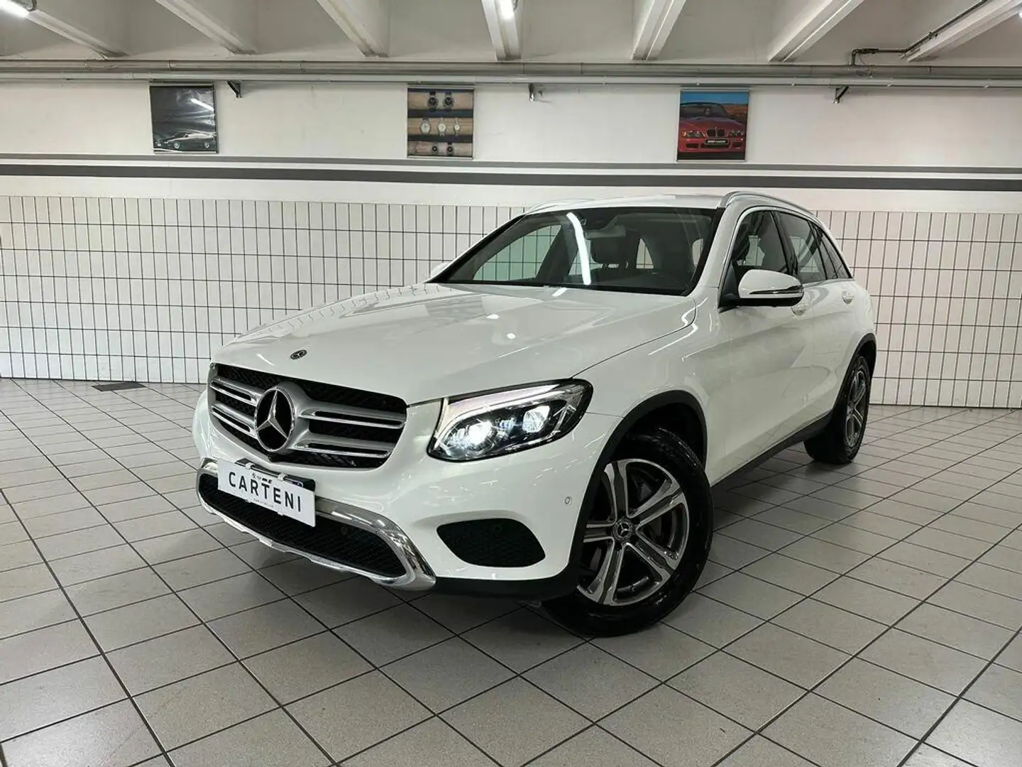 Mercedes-Benz GLC 220 d Business 4matic auto Bianco - 1