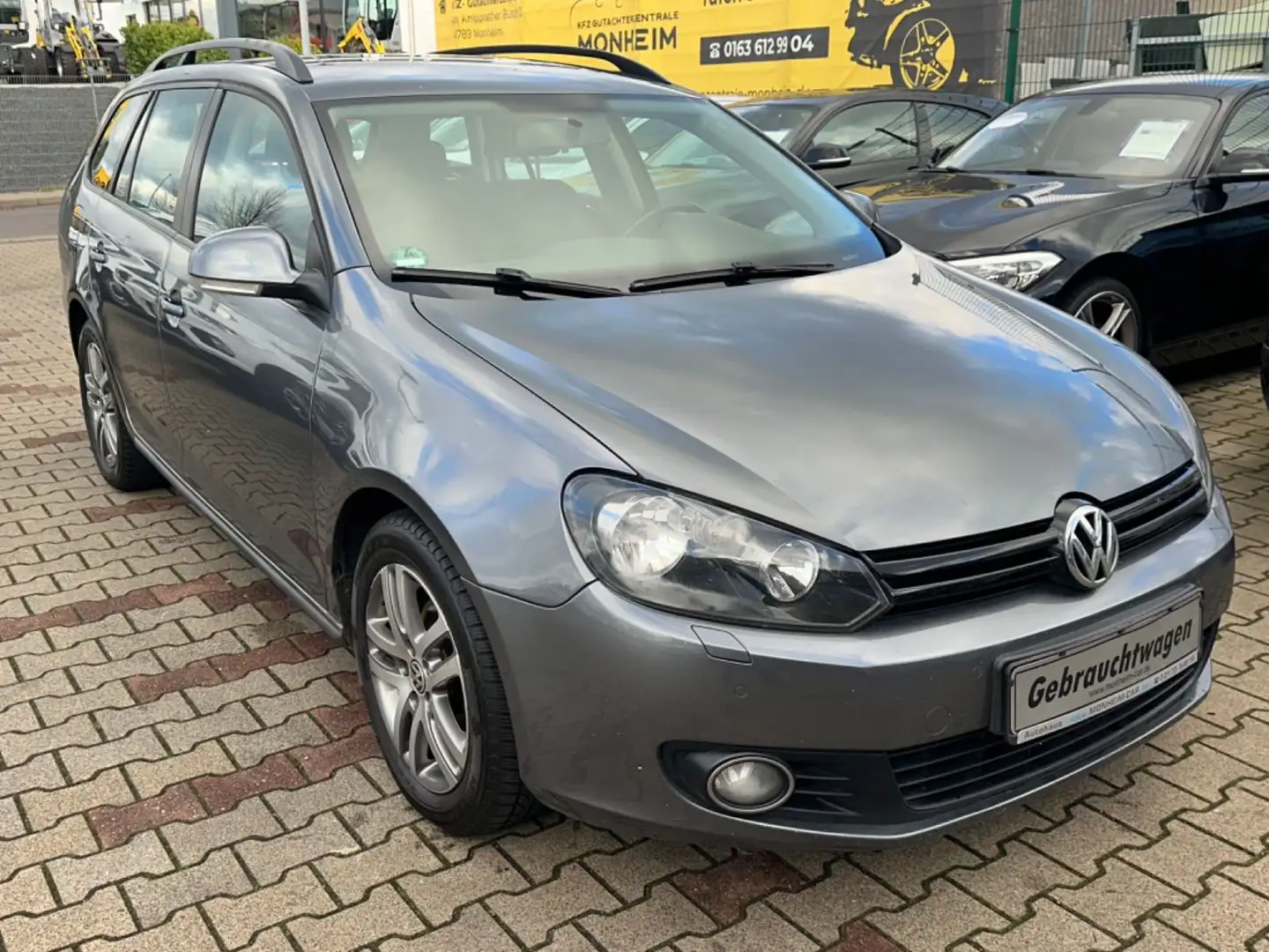 Volkswagen Golf 6 TDI Grau - 2
