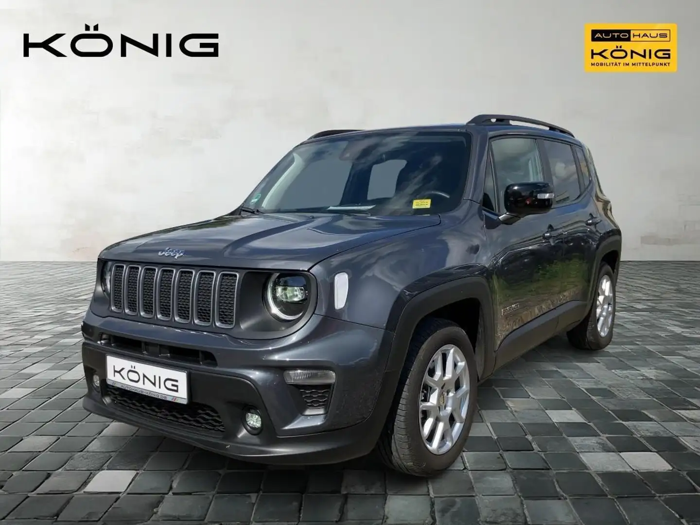 Jeep Renegade Limited Grau - 2