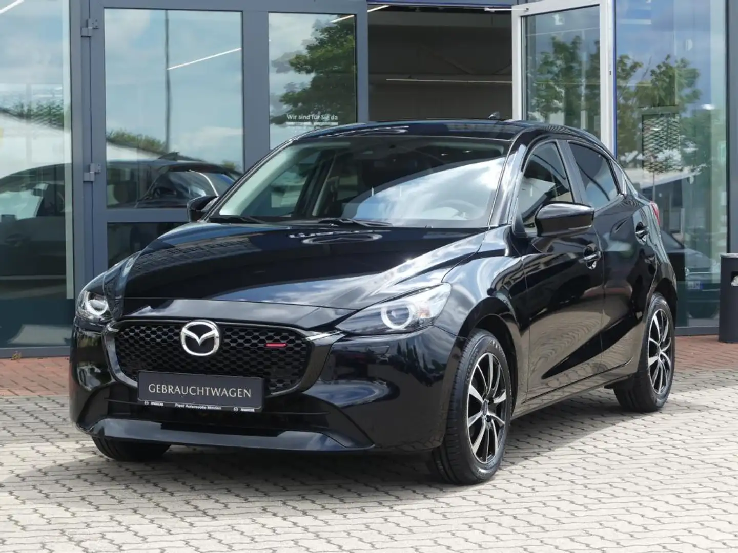 Mazda 2 1.5L e-SKYACTIV G 90ps 6MT FWD HOMURA Schwarz - 2