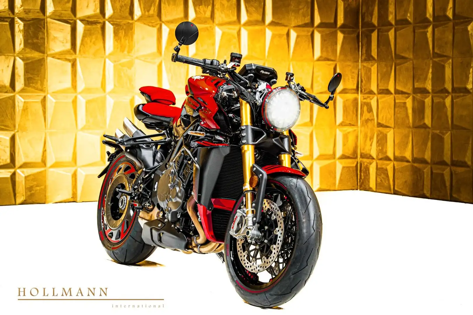 MV Agusta Rush 1000 Rojo - 1