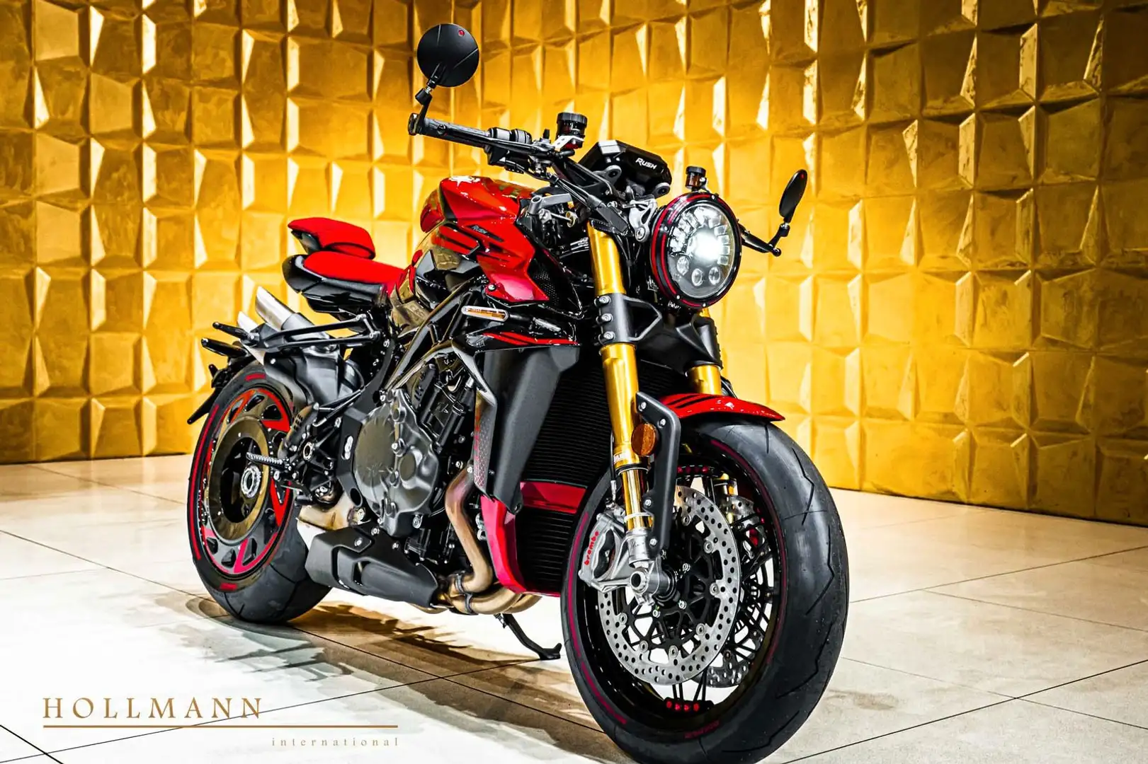 MV Agusta Rush 1000 Rojo - 2